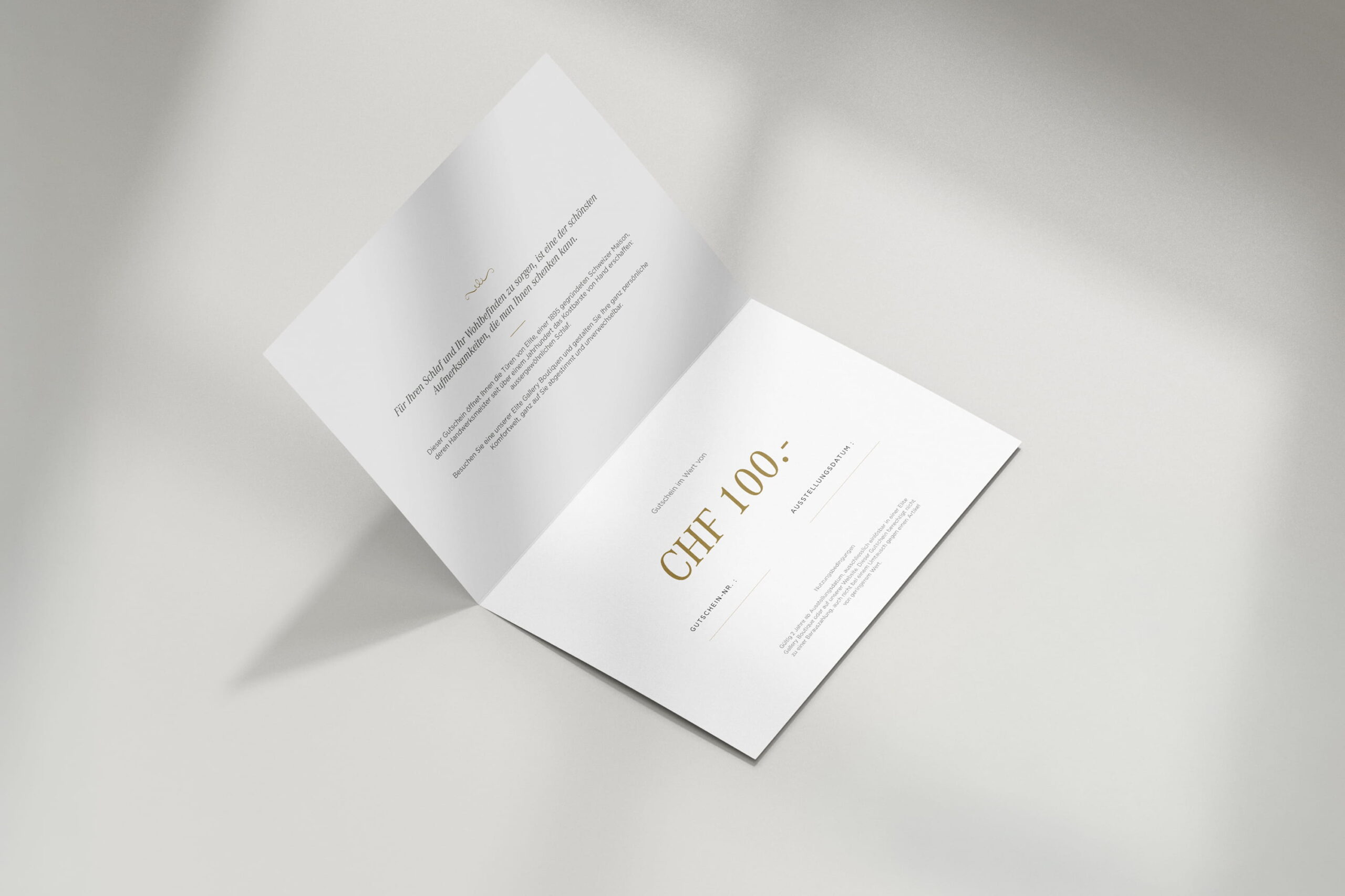 Geschenkgutschein