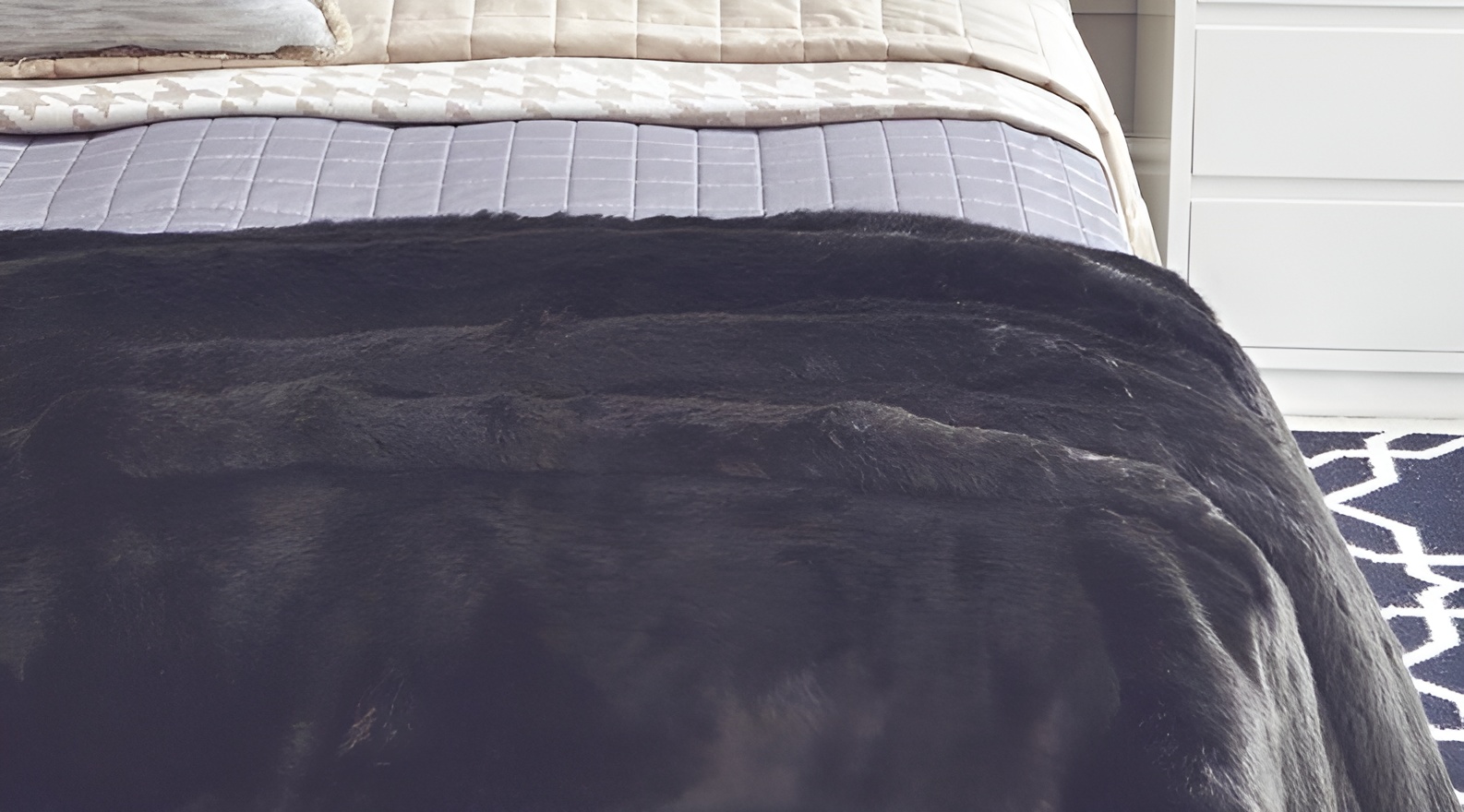 Plaid, couvre-lit et jeté de lit