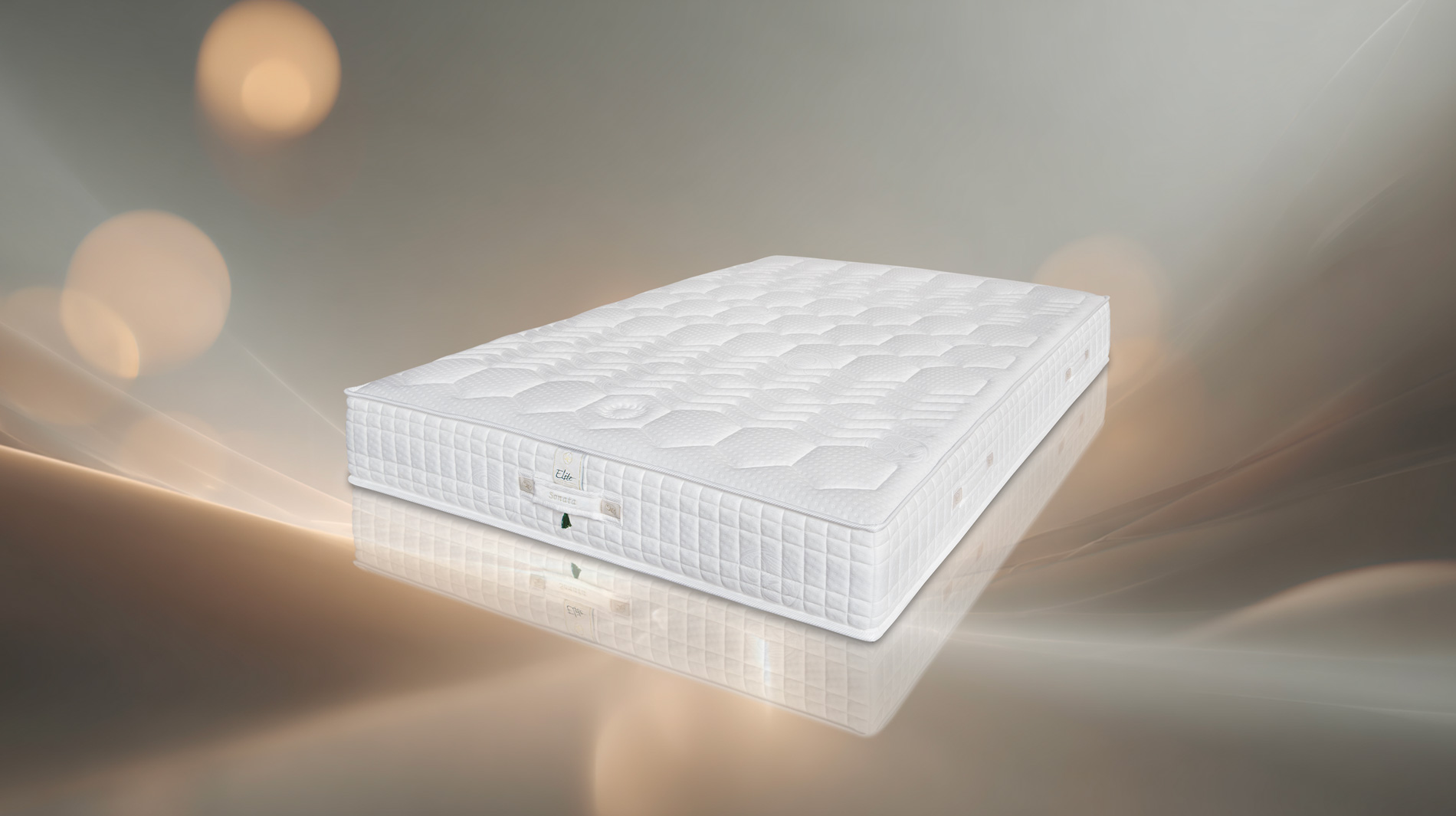 Sonata - matelas-en-mousse - Home Collection - Elite
