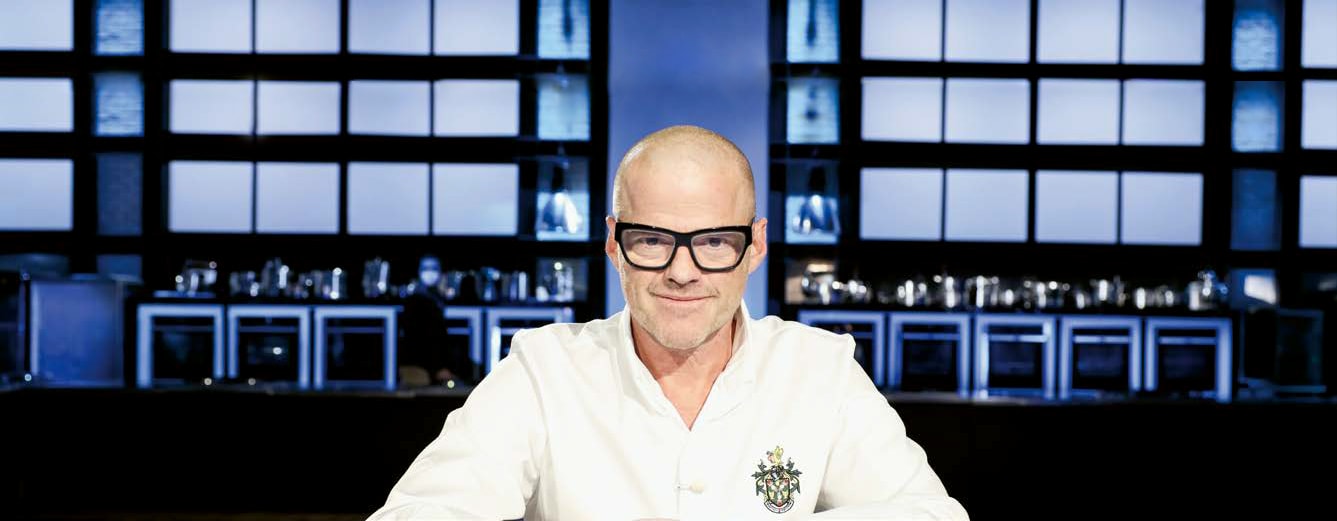 Heston Blumenthal, der beste Koch der Welt, erzählt uns seine Vision vom Schlaf