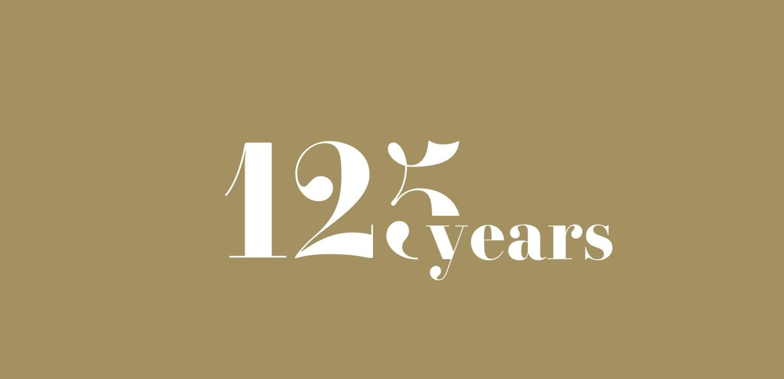 Your well-being, our inspiration for 125 years