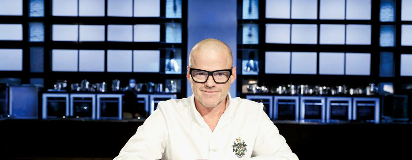 Heston Blumenthal, world’s best chef, tells us his vision of sleep