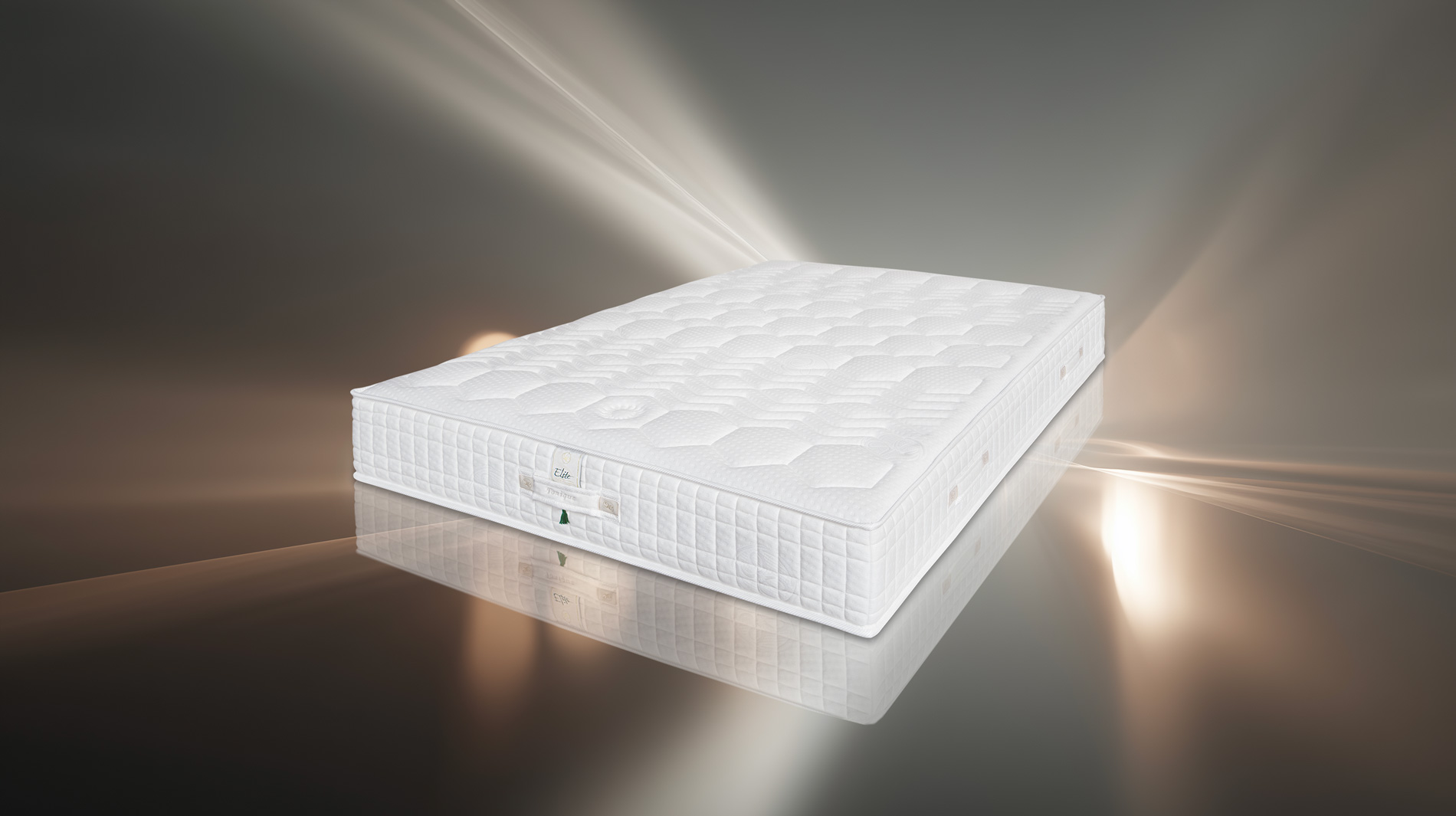 Tonique - matelas-a-ressorts - Home Collection - Elite